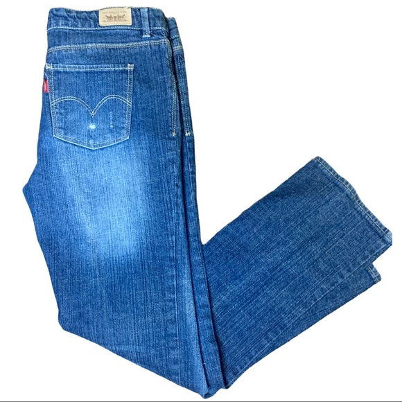 Levi's Denim - Levi’s Jeans Slim Straight Fit Jeans 14.5